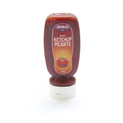 KETCHUP PICANTE TOP-DOWN 6/370g